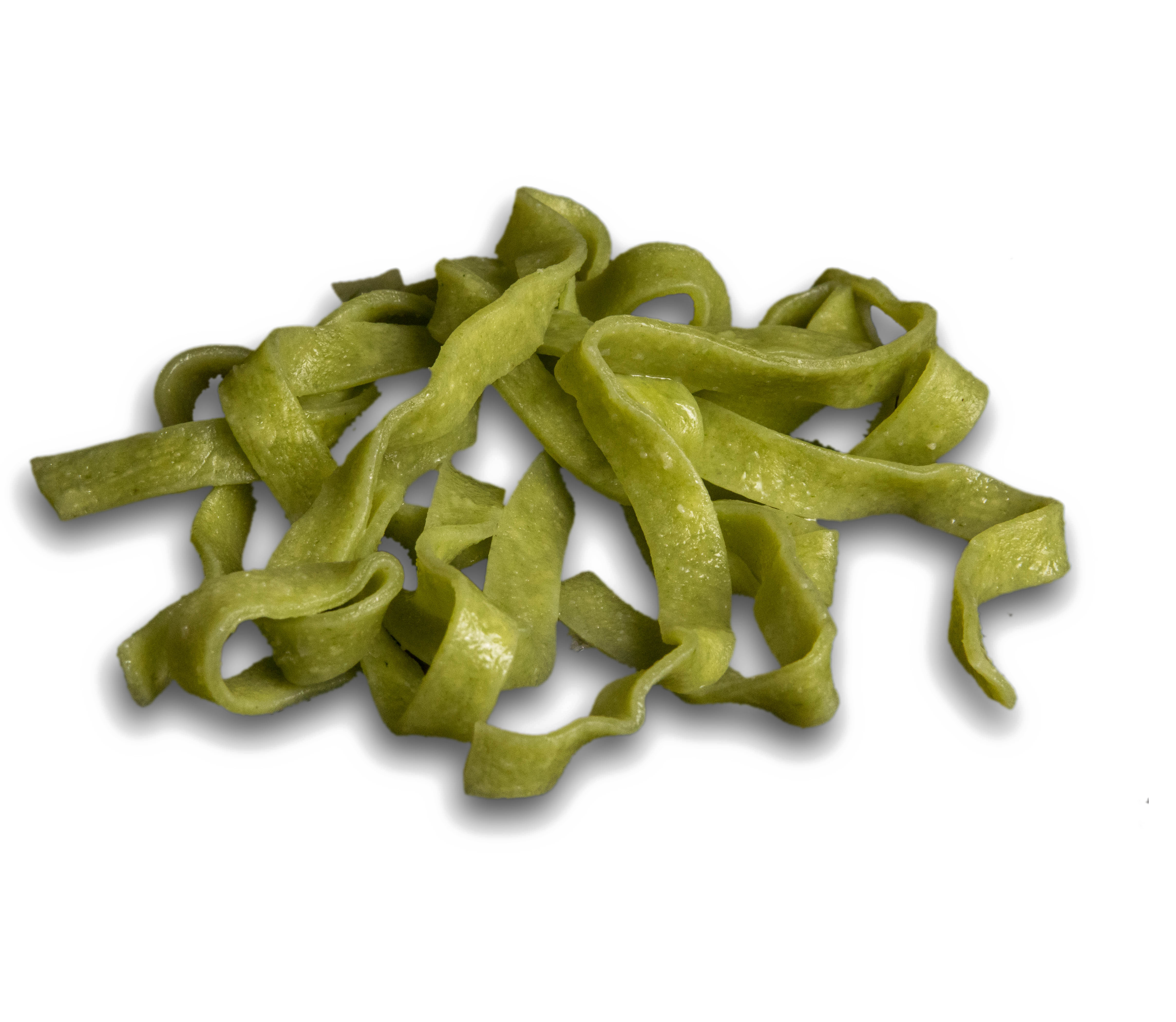 Tagliatelle verdi agli spinaci cooperativa Contatto Bergamo ConCuore